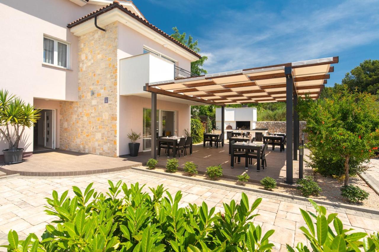 B&B Villa Maris Punat Exterior foto
